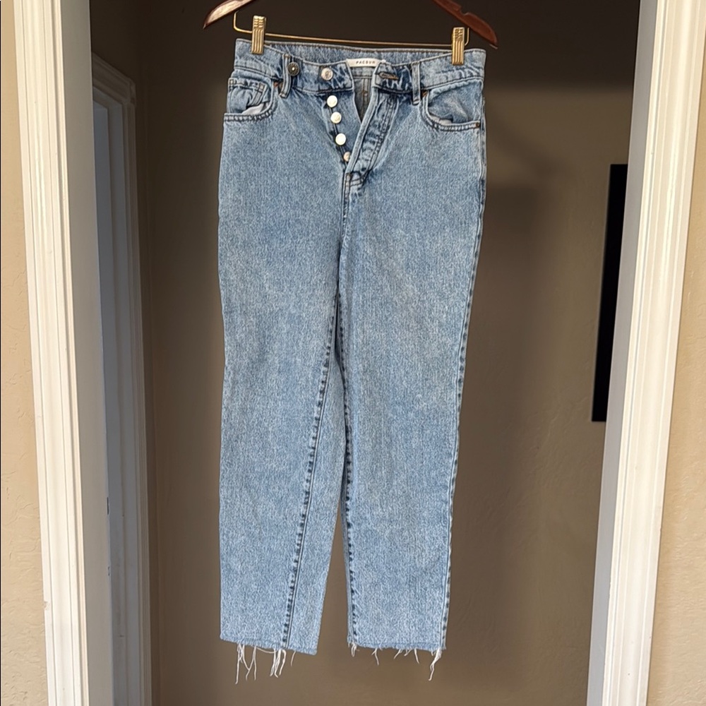PacSun High Rise Blue Jeans